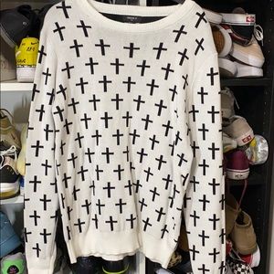 Cross Sweater